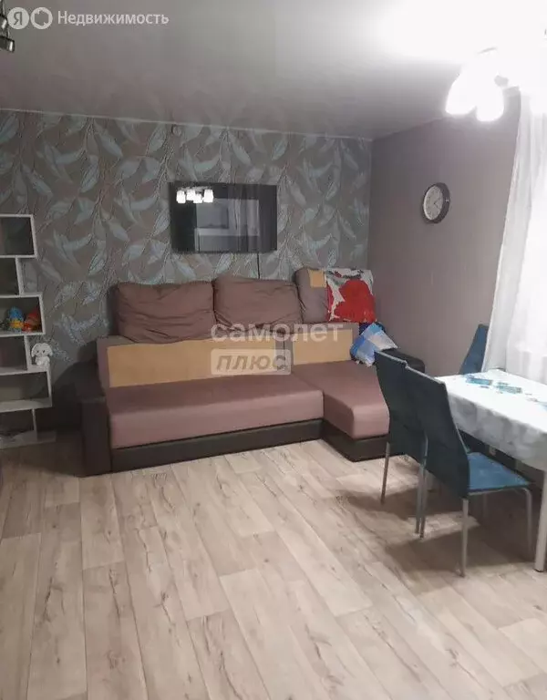 Квартира-студия: Иркутск, 3-я Красноказачья улица, 1 (29.7 м) - Фото 1
