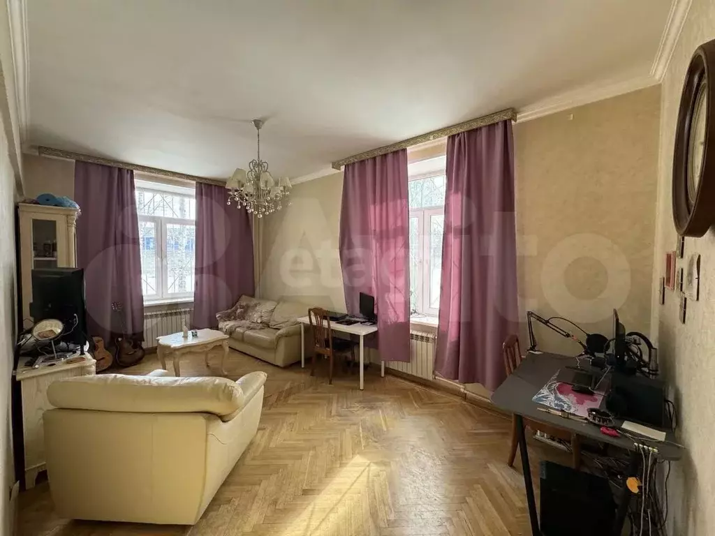 2-к. квартира, 58м, 1/5эт. - Фото 1