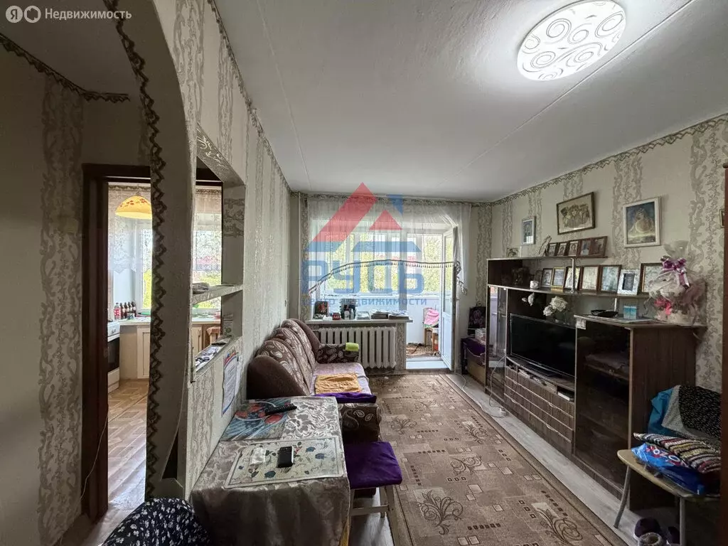 1-комнатная квартира: Коркино, улица Цвиллинга, 17 (30 м) - Фото 2