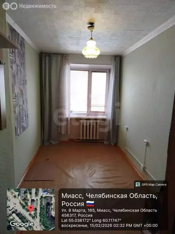 1к в -комнатной квартире (11 м) - Фото 1