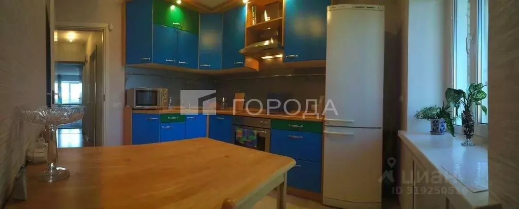 3-к кв. Новосибирская область, Новосибирск ул. Орджоникидзе, 27 (70.0 ... - Фото 1