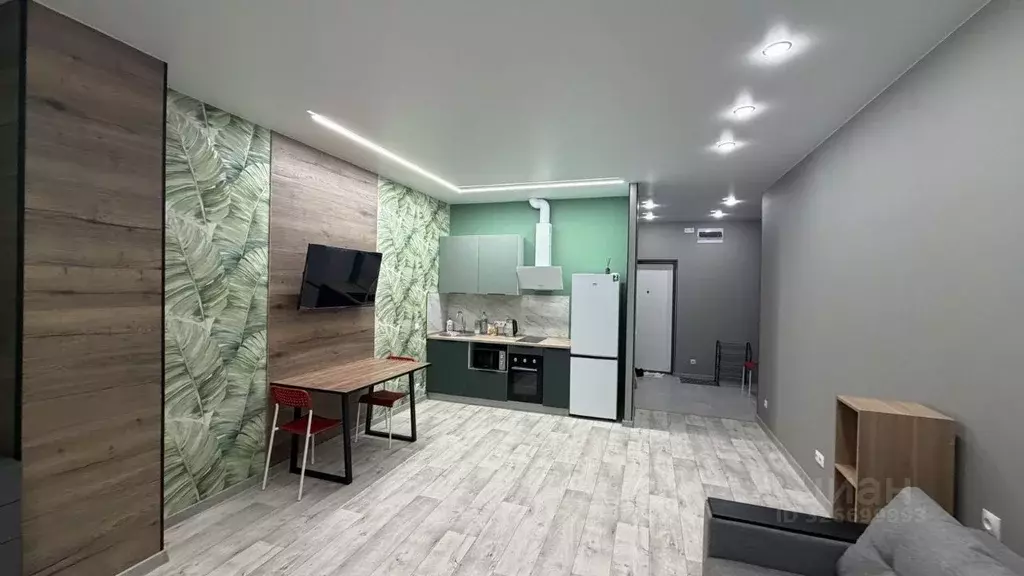 Студия Волгоградская область, Волгоград ул. 50 лет Октября, 36 (33.8 ... - Фото 2