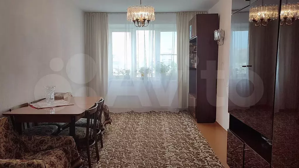 3-к. квартира, 64,6 м, 8/9 эт. - Фото 0