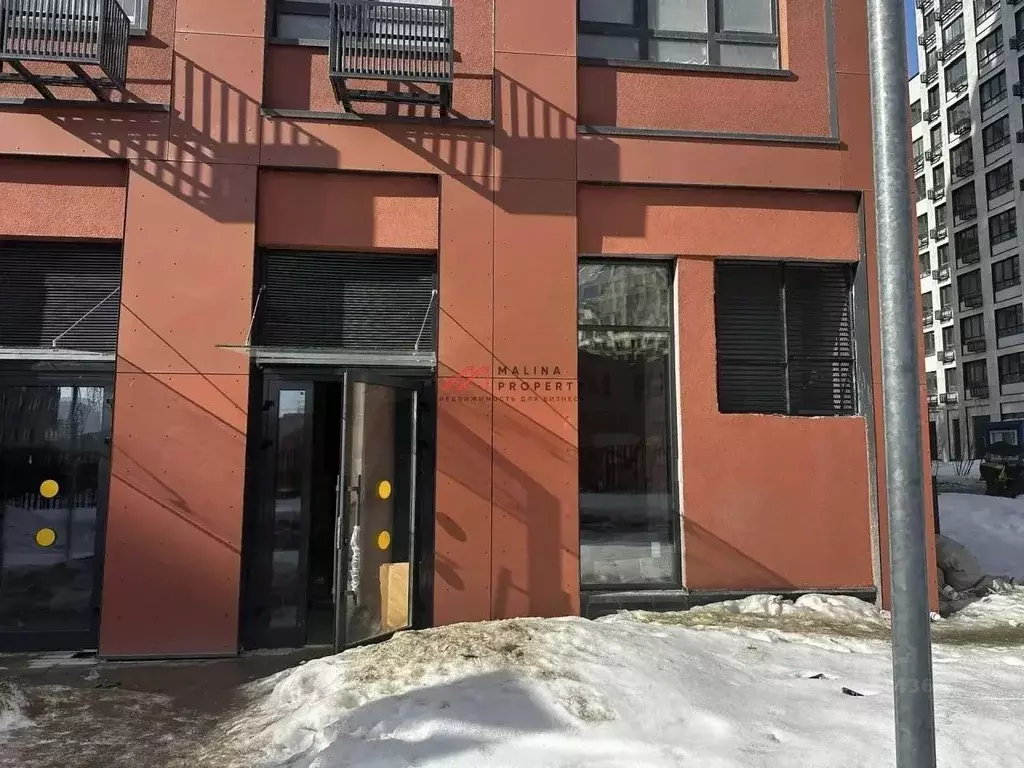 Торговая площадь в Москва № 160 кв-л, 1Вк4 (80 м) - Фото 2