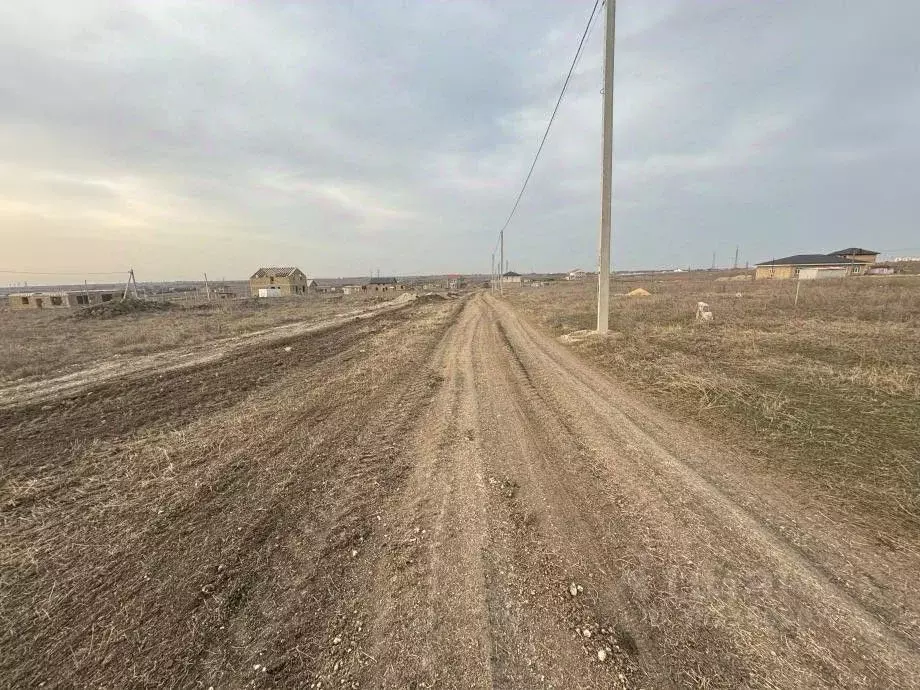 Участок в Крым, Симферопольский район, с. Мирное ул. Абдраима Решидова ... - Фото 1