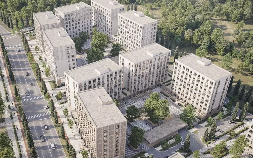 2-к кв. Дагестан, Дербент Маяк жилой комплекс (59.16 м) - Фото 1