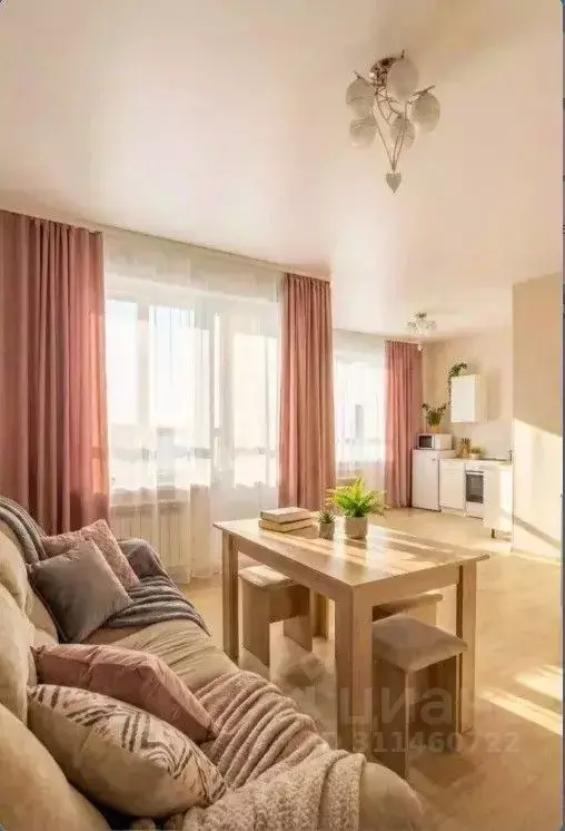 1-к кв. Башкортостан, Уфа Комсомольская ул., 105 (36.0 м) - Фото 2