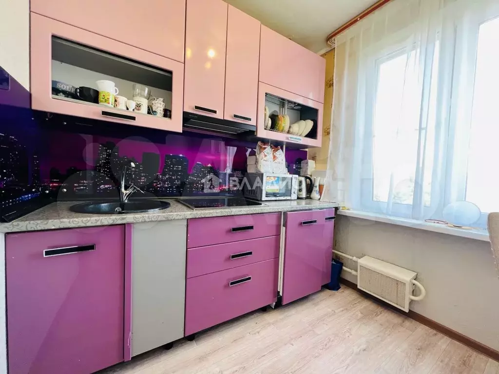 3-к. квартира, 60 м, 8/9 эт. - Фото 1