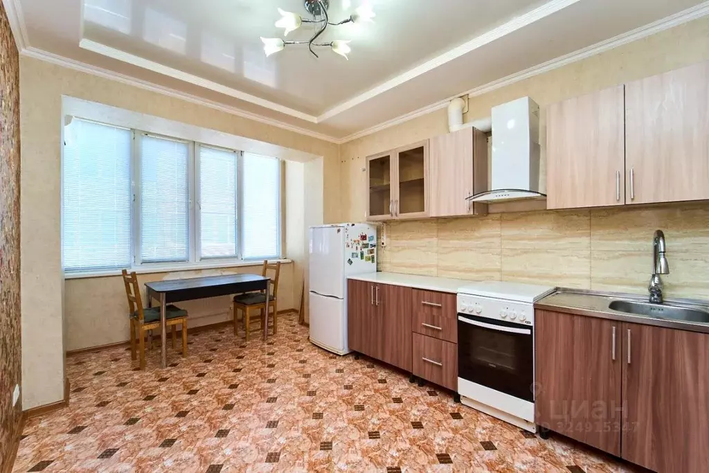 1-к кв. Краснодарский край, Краснодар Музыкальный мкр, ул. Имени С.В. ... - Фото 1