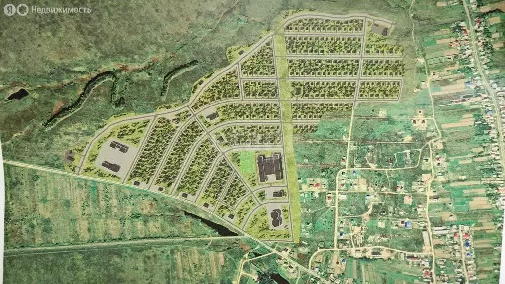 Участок в Нижегородская область, село Дивеево (9100 м) - Фото 1
