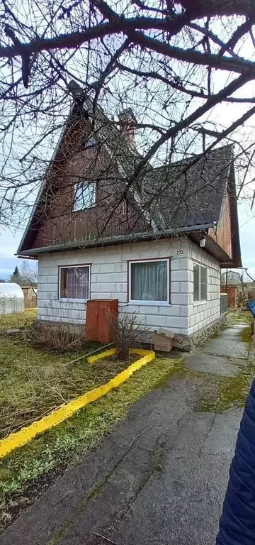 Дом в Ленинградская область, Кингисеппский район, Большелуцкое с/пос, ... - Фото 1