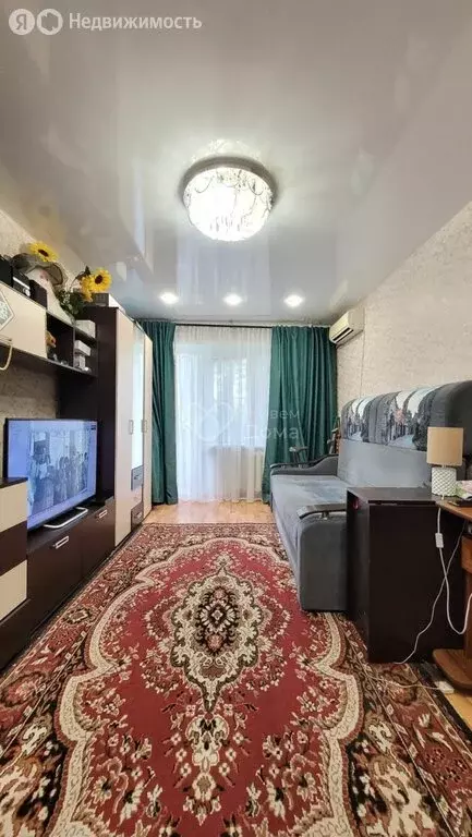 1-комнатная квартира: Волжский, улица Кирова, 5 (30.2 м) - Фото 0