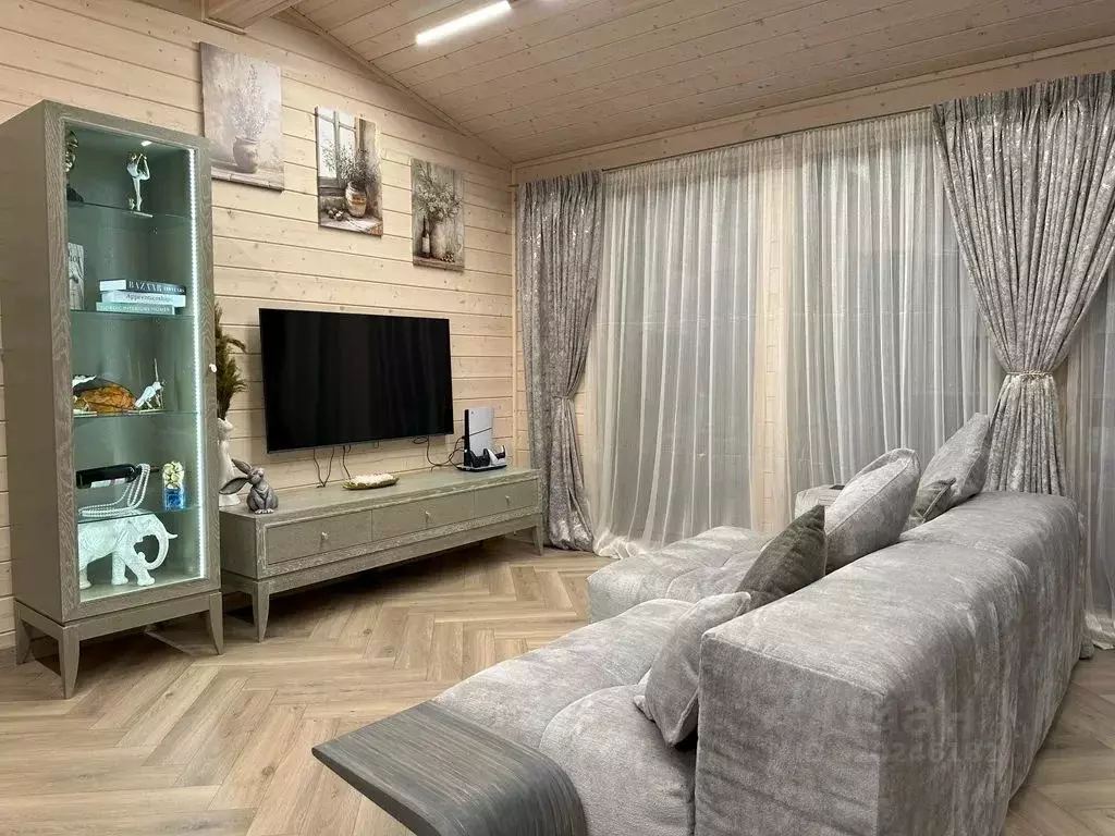 Дом в Московская область, Дмитровский муниципальный округ, Дом у озера ... - Фото 2