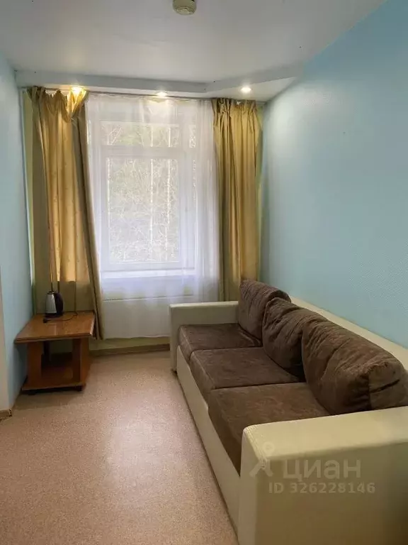 Комната Кемеровская область, Мыски Лесхозная ул., 11 (25.0 м) - Фото 1