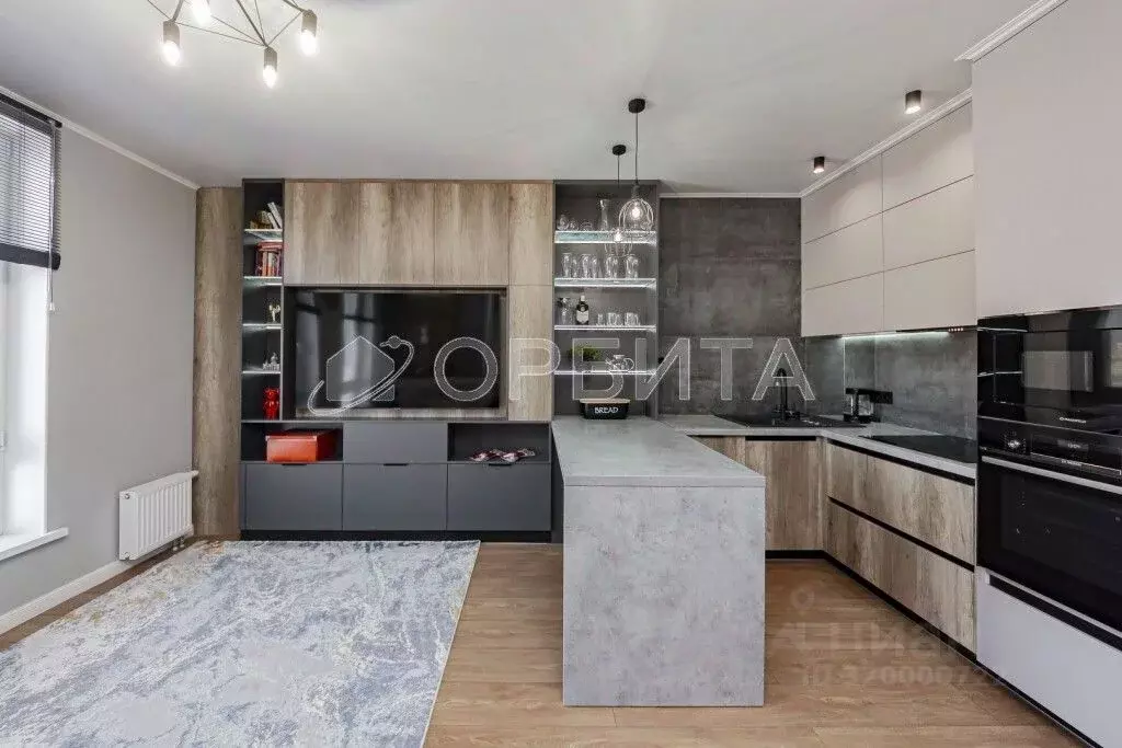 2-к кв. Тюменская область, Тюмень ул. Николая Никитина, 10 (79.0 м) - Фото 1