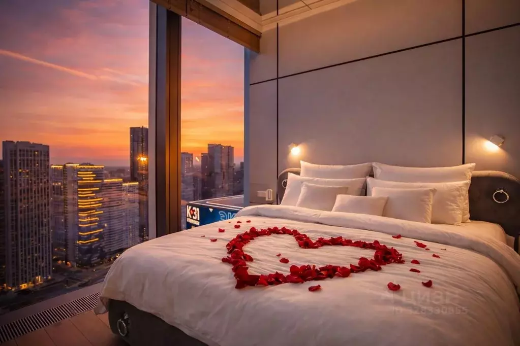 1-к кв. Москва 1-й Красногвардейский проезд, 22с1 (55.0 м) - Фото 2