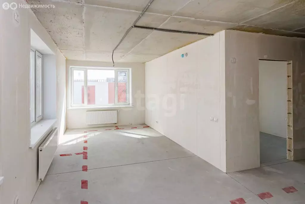 2-комнатная квартира: Тюмень, Интернациональная улица, 199к9 (60.8 м) - Фото 2