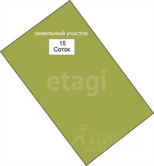 Участок в Кемеровская область, Кемеровский муниципальный округ, Дом у ... - Фото 2