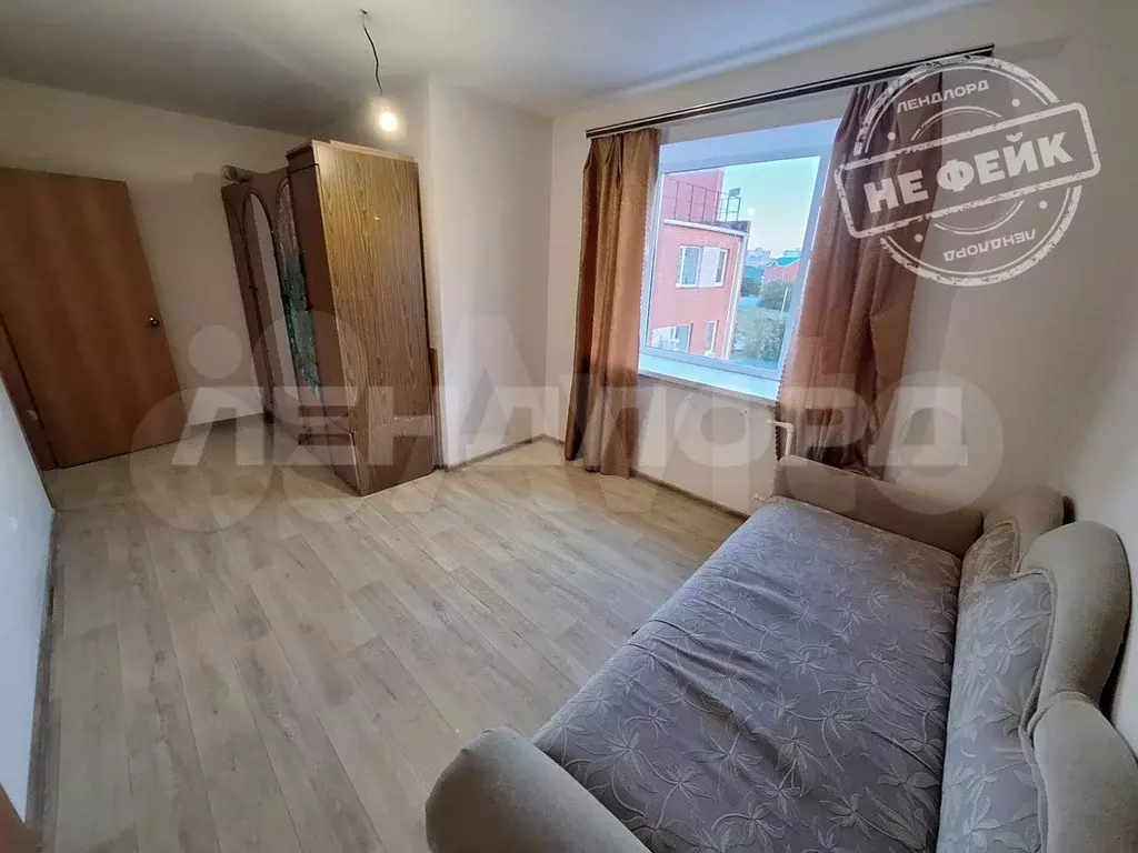 1-к. квартира, 30 м, 3/3 эт. - Фото 0