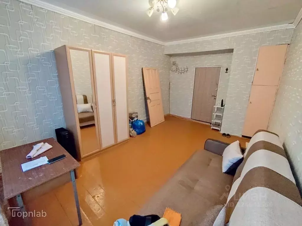 Комната Брянская область, Брянск ул. Фокина, 38 (20.0 м) - Фото 1