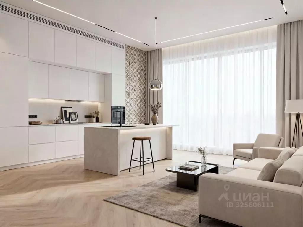 3-к кв. Москва Столярный пер., 3к34 (98.0 м) - Фото 0