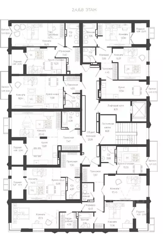 Студия Алтай, Майминский район, с. Майма ул. Энергетиков (36.81 м) - Фото 1