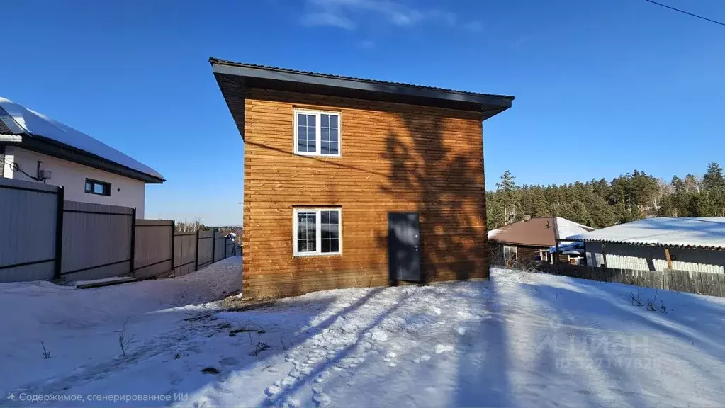 Дом в Иркутская область, Иркутский муниципальный округ, с. Мамоны, ... - Фото 1