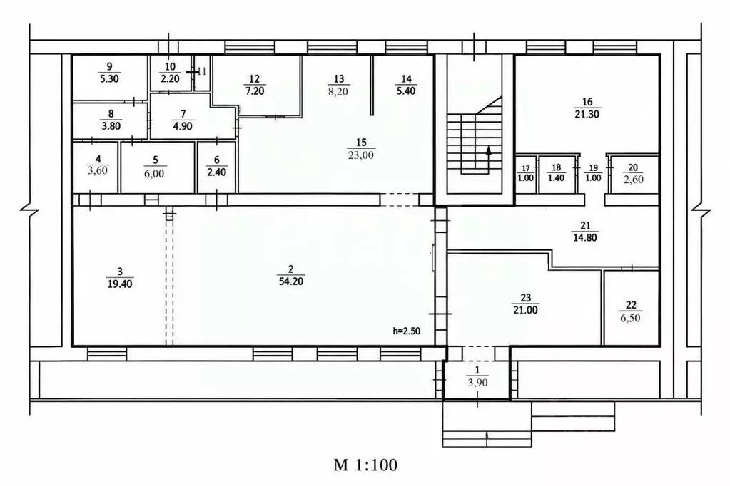 Торговая площадь в Чувашия, Новочебоксарск Советская ул., 7 (220 м) - Фото 2