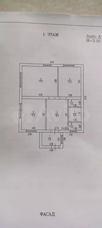 Коттедж 120 м на участке 5 сот. - Фото 0