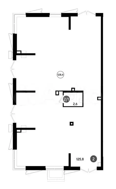Продам помещение свободного назначения, 128.4 м - Фото 0