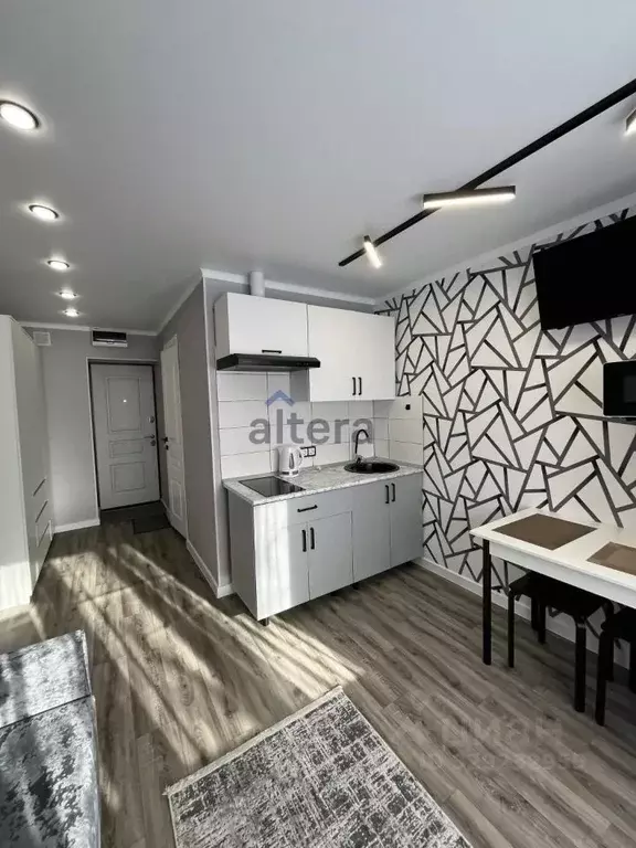 Студия Татарстан, Казань ул. Химиков, 45А (18.0 м) - Фото 1