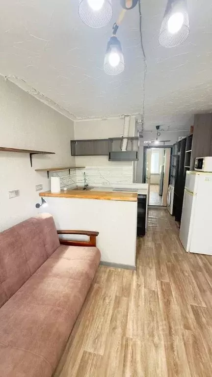 Студия Приморский край, Владивосток Липовая ул., 2 (17.0 м) - Фото 1