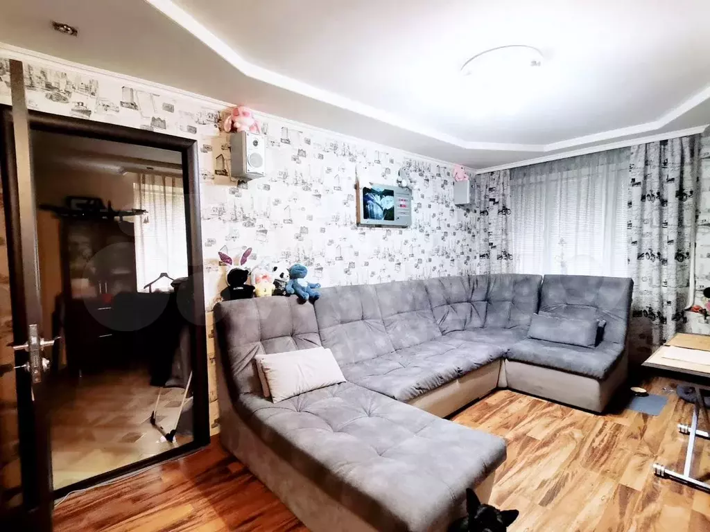 2-к. квартира, 44 м, 1/1 эт. - Фото 1