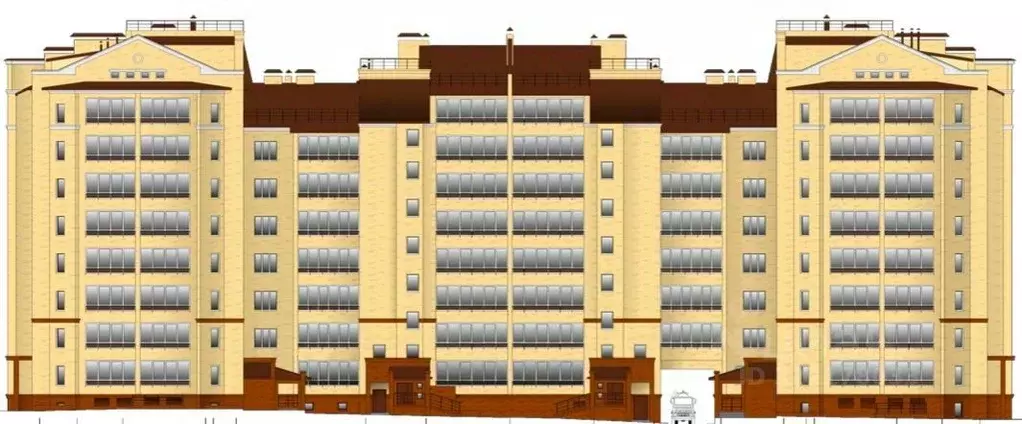 2-к кв. Омская область, Омск Старгород мкр, ул. Нагибина, 44 (69.3 м) - Фото 1