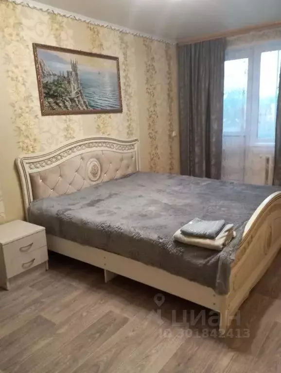 1-к кв. Тульская область, Кимовск Коммунистическая ул., 7Б (33.0 м) - Фото 0