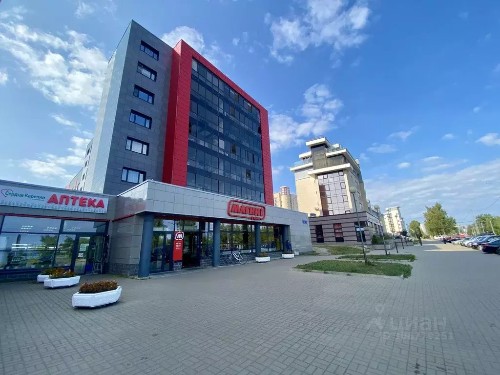 2-к кв. Карелия, Петрозаводск наб. Варкауса, 21 (50.8 м) - Фото 1