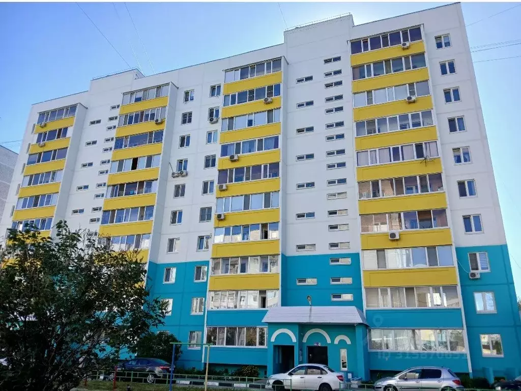 1-к кв. Ульяновская область, Ульяновск Промышленная ул., 91 (35.5 м) - Фото 0