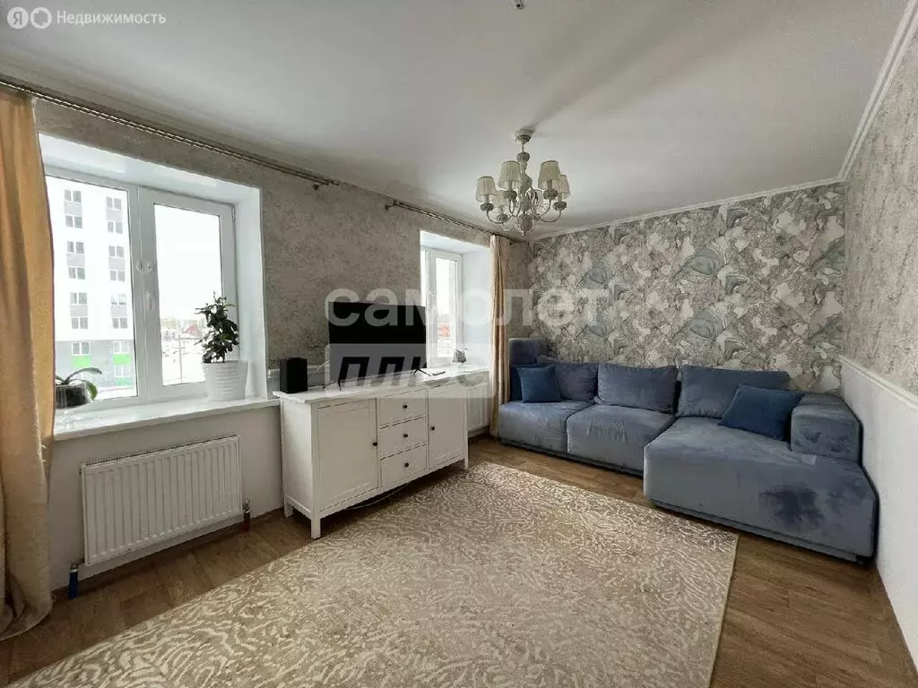 2-комнатная квартира: Уфа, бульвар Назара Наджми, 19 (55.5 м) - Фото 1