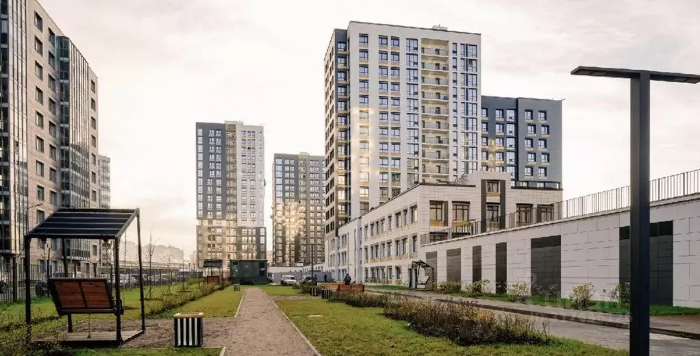 Квартира, 2 комнаты, 62.68 м - Фото 0