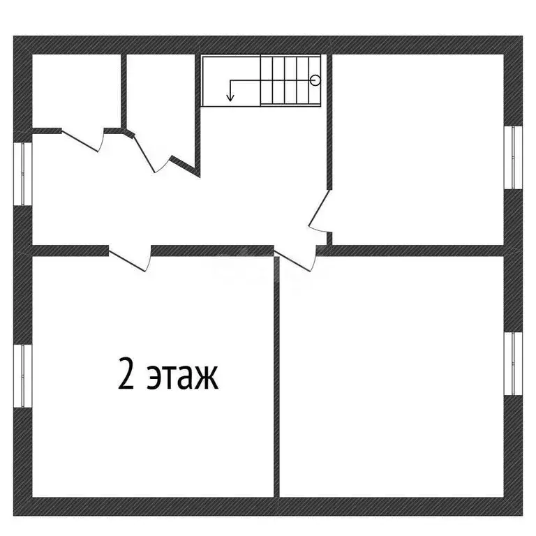 Дом в Курган, СНТ имени Героя Советского Союза Ф.В. Елисеева, 4-я ... - Фото 2