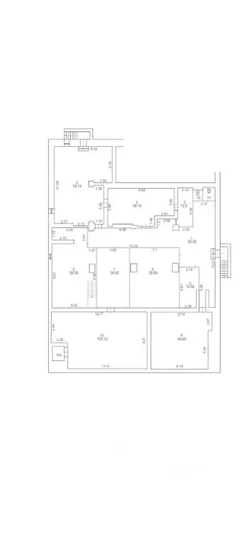 Помещение свободного назначения в Москва Тихвинская ул., 20 (600 м) - Фото 0