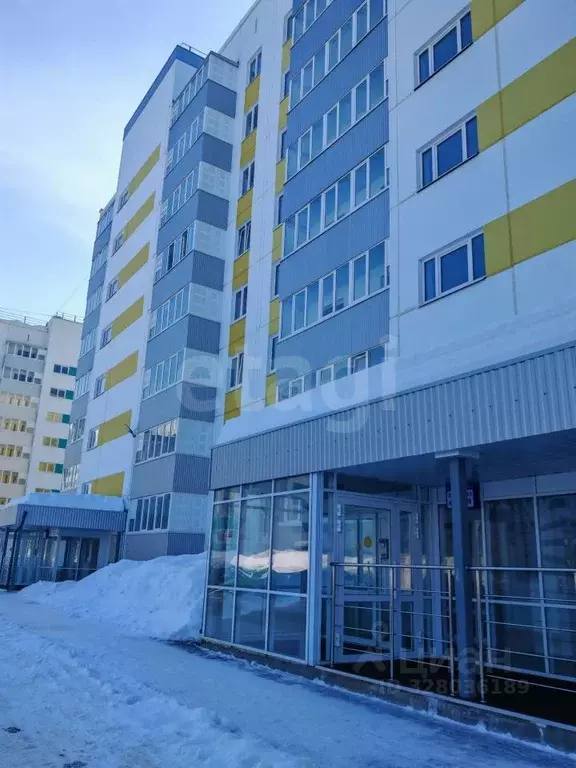 3-к кв. Пермский край, Пермь ул. Гашкова, 56к2 (56.0 м) - Фото 1