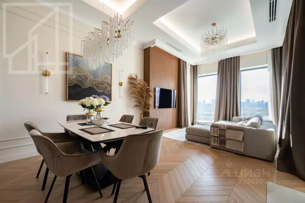 3-к кв. Москва Звенигородское ш., 11 (104.9 м) - Фото 2