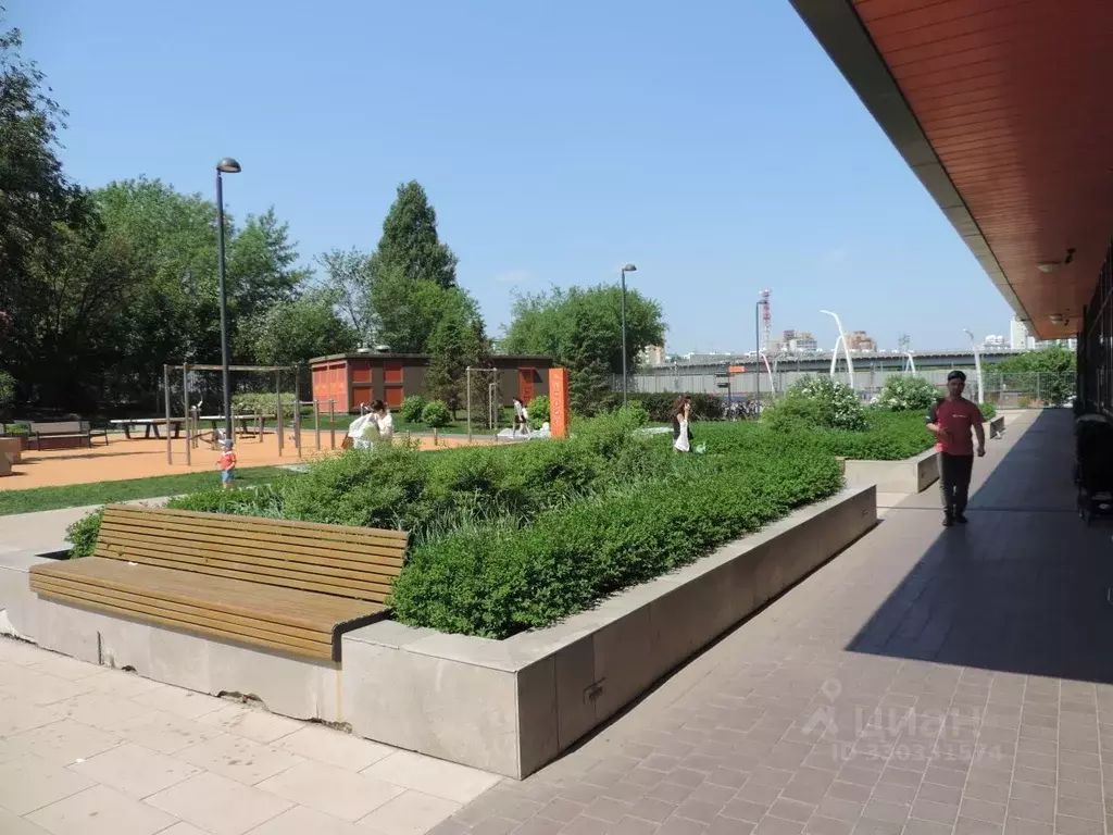 3-к кв. Москва Мосфильмовская ул., 98к2 (71.4 м) - Фото 2
