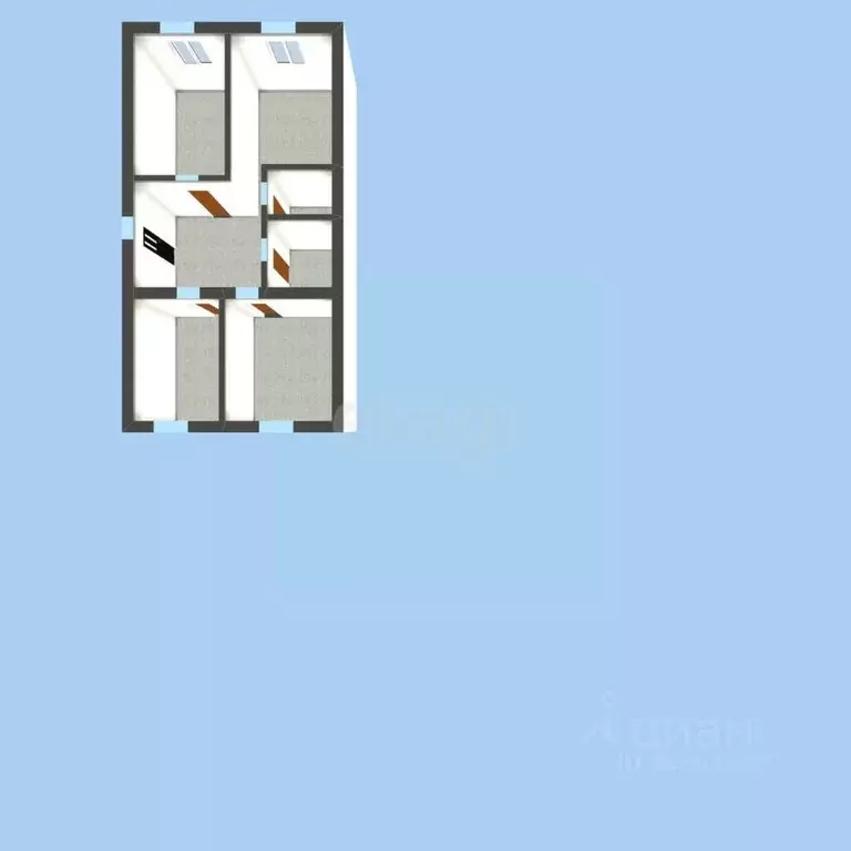 3-к кв. Ингушетия, Назрань Московская ул. (101.94 м) - Фото 1