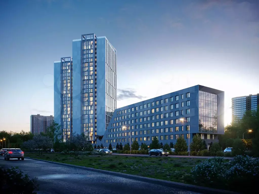 Квартира-студия, 19 м, 14/25 эт. - Фото 1