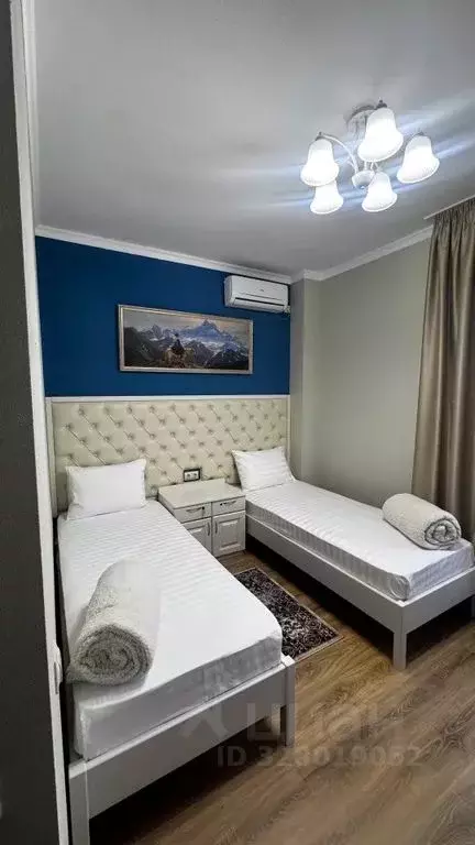 Комната Адыгея, Тахтамукайский район, Яблоновский пгт Дорожная ул., ... - Фото 2