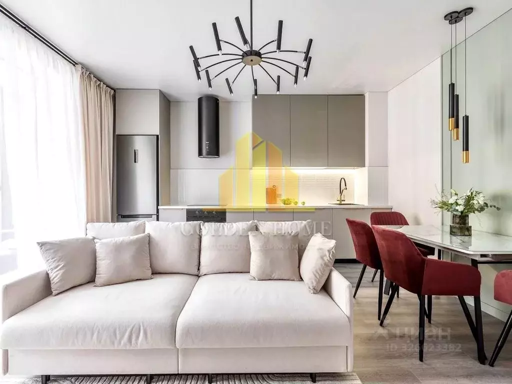 2-к кв. Санкт-Петербург Уральская ул., 25 (65.0 м) - Фото 1