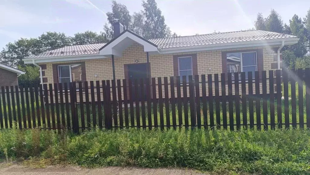 Дом в Тверская область, Калининский муниципальный округ, д. Новенькое ... - Фото 1