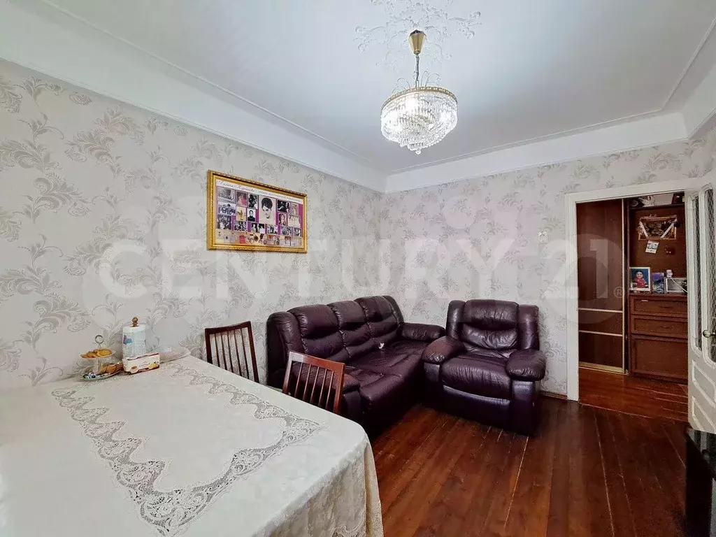 2-к. квартира, 52 м, 1/5 эт. - Фото 1